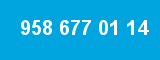 958 677 01 14